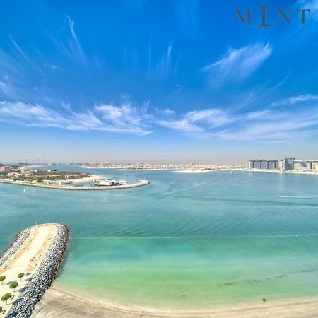 Mint Stay - Beach Vista 1 Emaar Beachfront Dubai Exterior foto