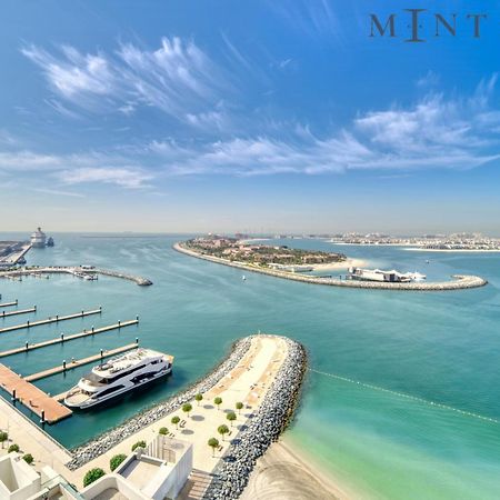 Mint Stay - Beach Vista 1 Emaar Beachfront Dubai Exterior foto