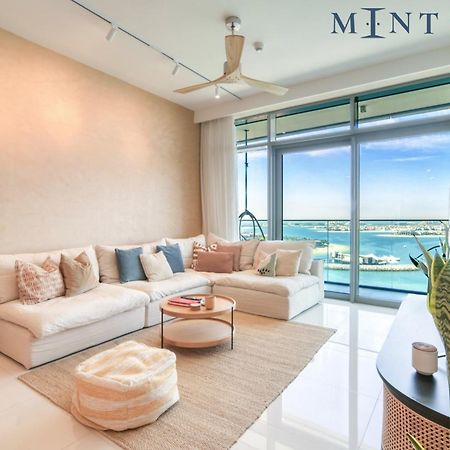 Mint Stay - Beach Vista 1 Emaar Beachfront Dubai Exterior foto