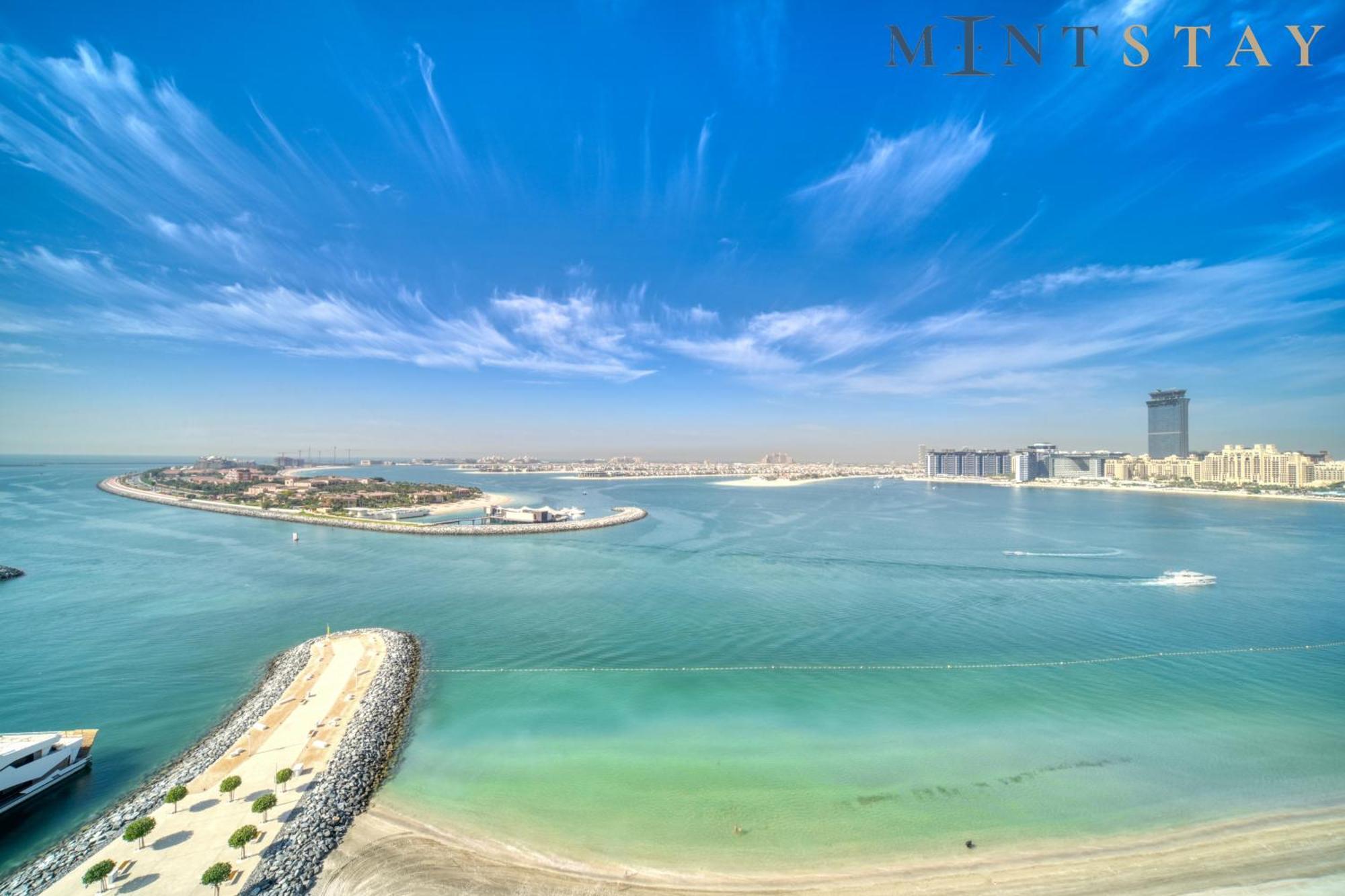 Mint Stay - Beach Vista 1 Emaar Beachfront Dubai Exterior foto