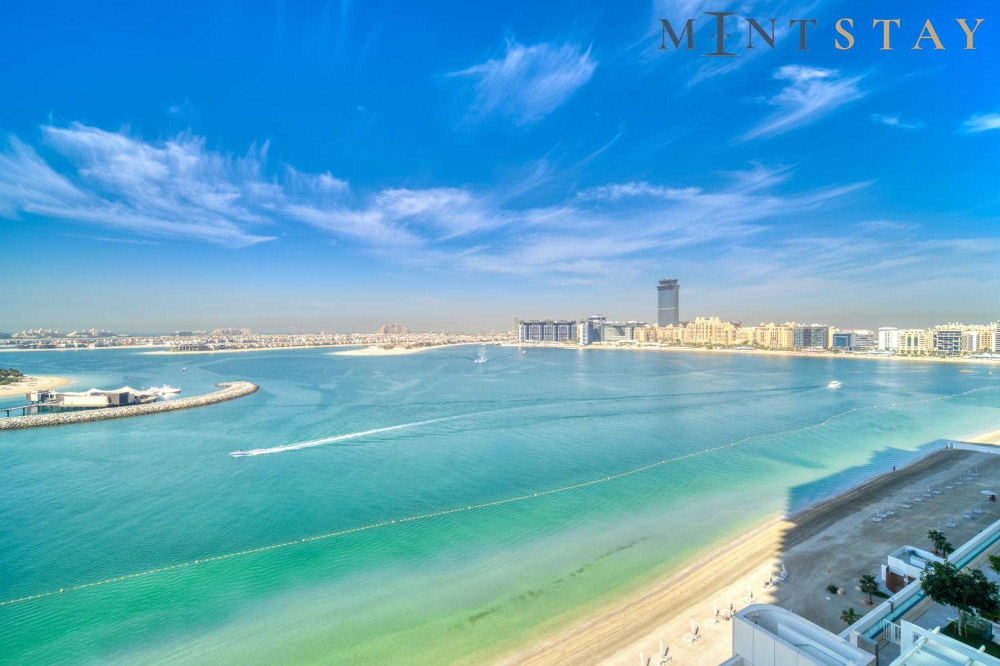 Mint Stay - Beach Vista 1 Emaar Beachfront Dubai Exterior foto