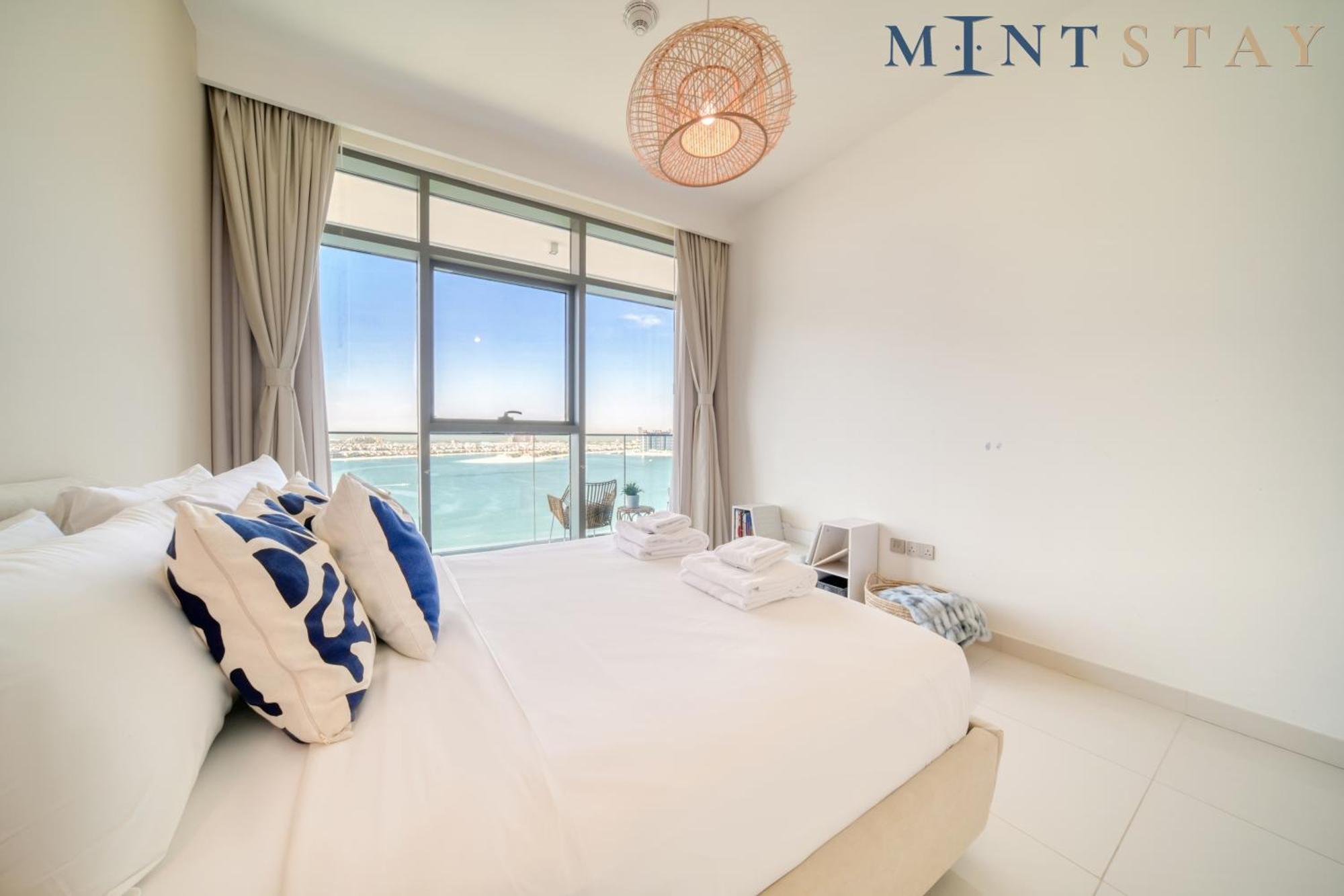 Mint Stay - Beach Vista 1 Emaar Beachfront Dubai Exterior foto