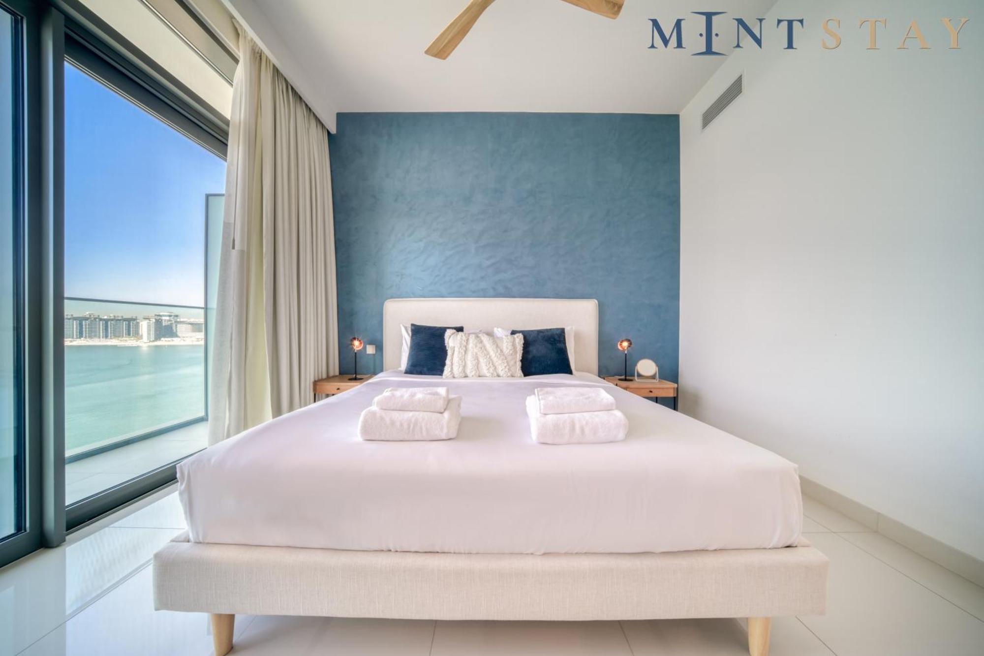 Mint Stay - Beach Vista 1 Emaar Beachfront Dubai Exterior foto