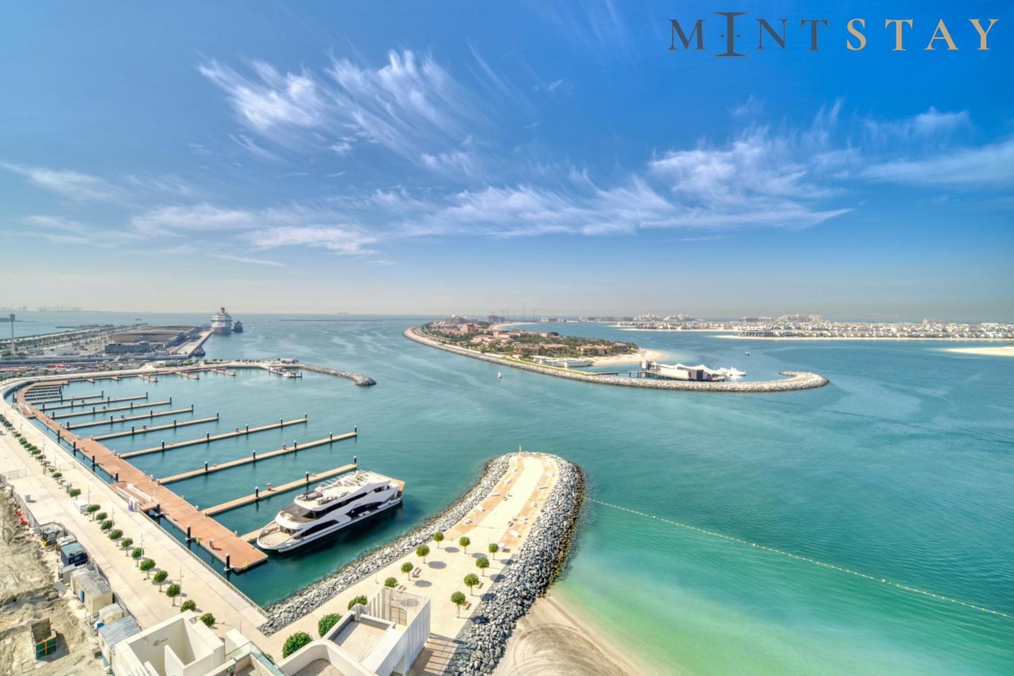 Mint Stay - Beach Vista 1 Emaar Beachfront Dubai Exterior foto