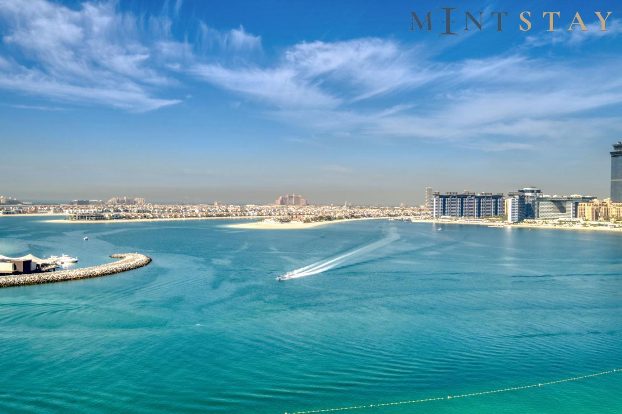 Mint Stay - Beach Vista 1 Emaar Beachfront Dubai Exterior foto