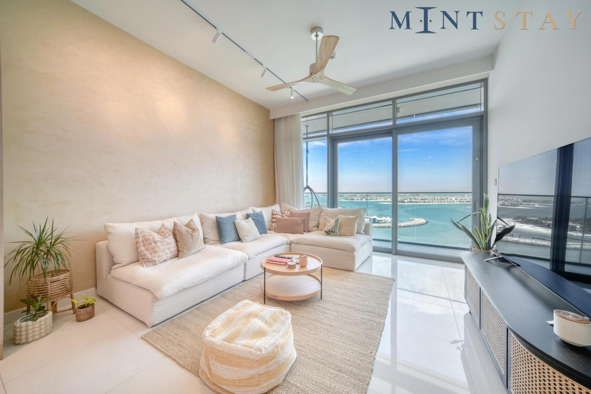 Mint Stay - Beach Vista 1 Emaar Beachfront Dubai Exterior foto