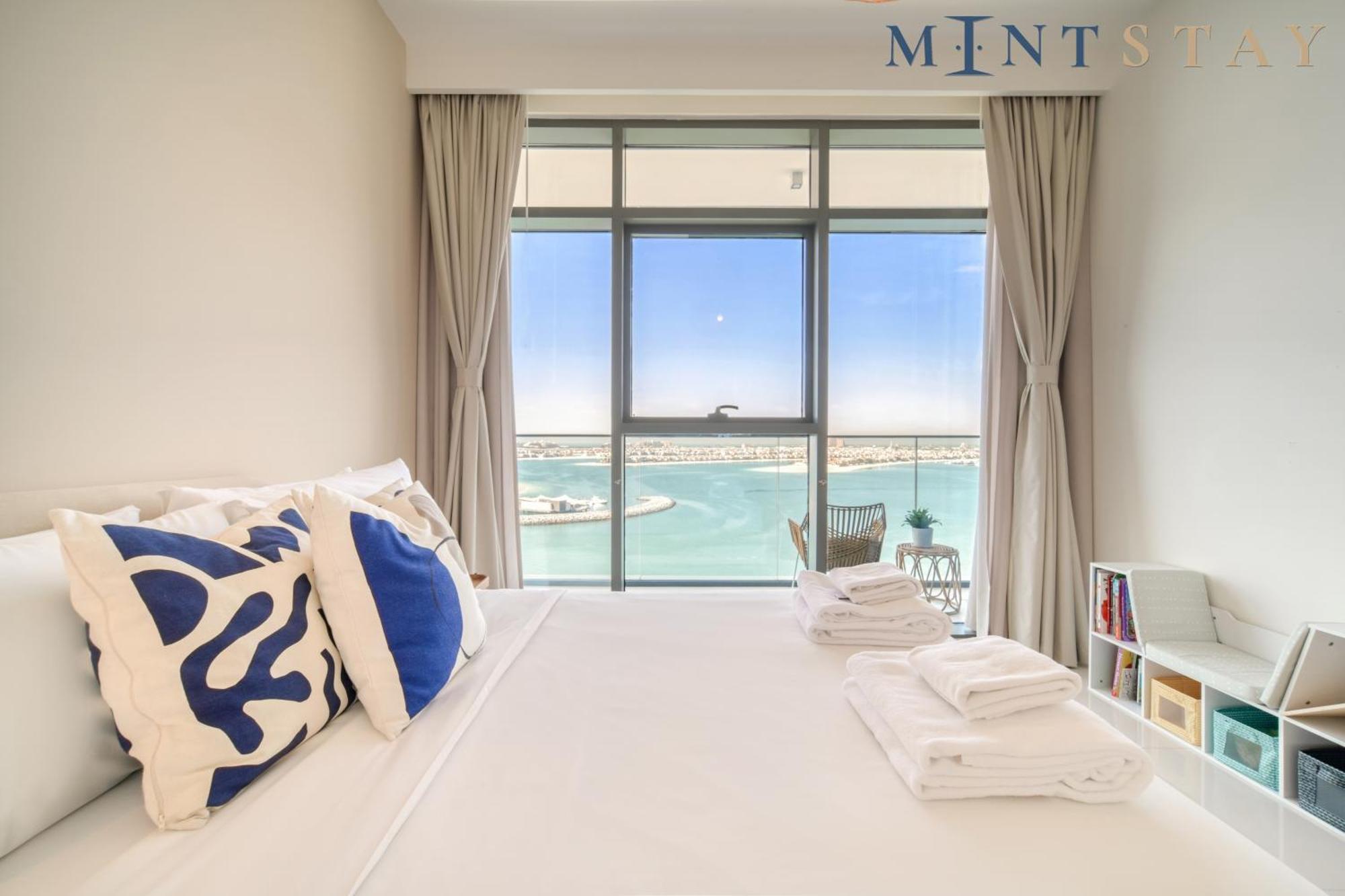 Mint Stay - Beach Vista 1 Emaar Beachfront Dubai Exterior foto