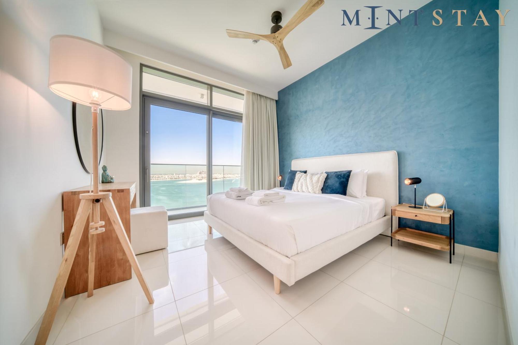 Mint Stay - Beach Vista 1 Emaar Beachfront Dubai Exterior foto