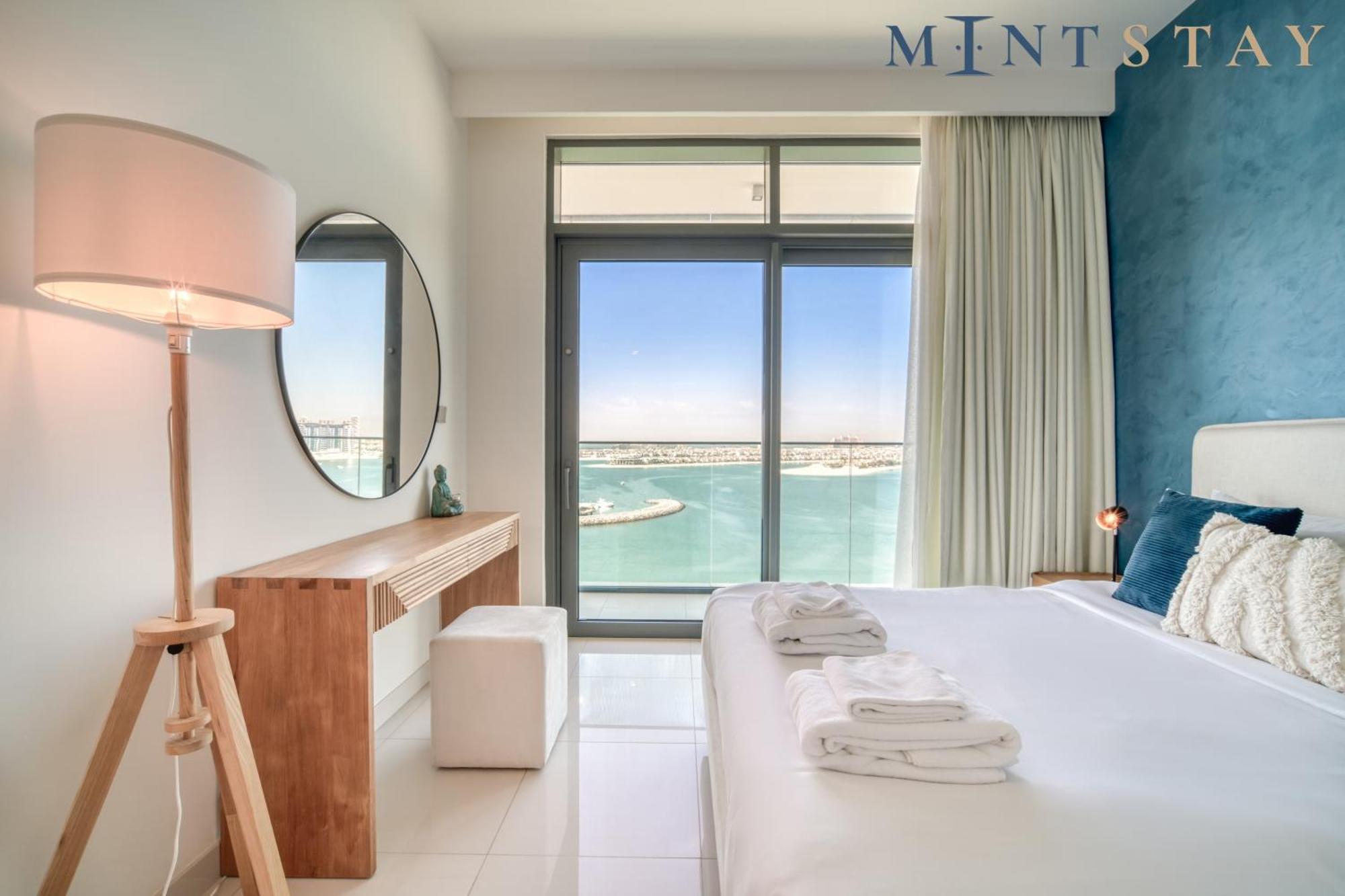 Mint Stay - Beach Vista 1 Emaar Beachfront Dubai Exterior foto