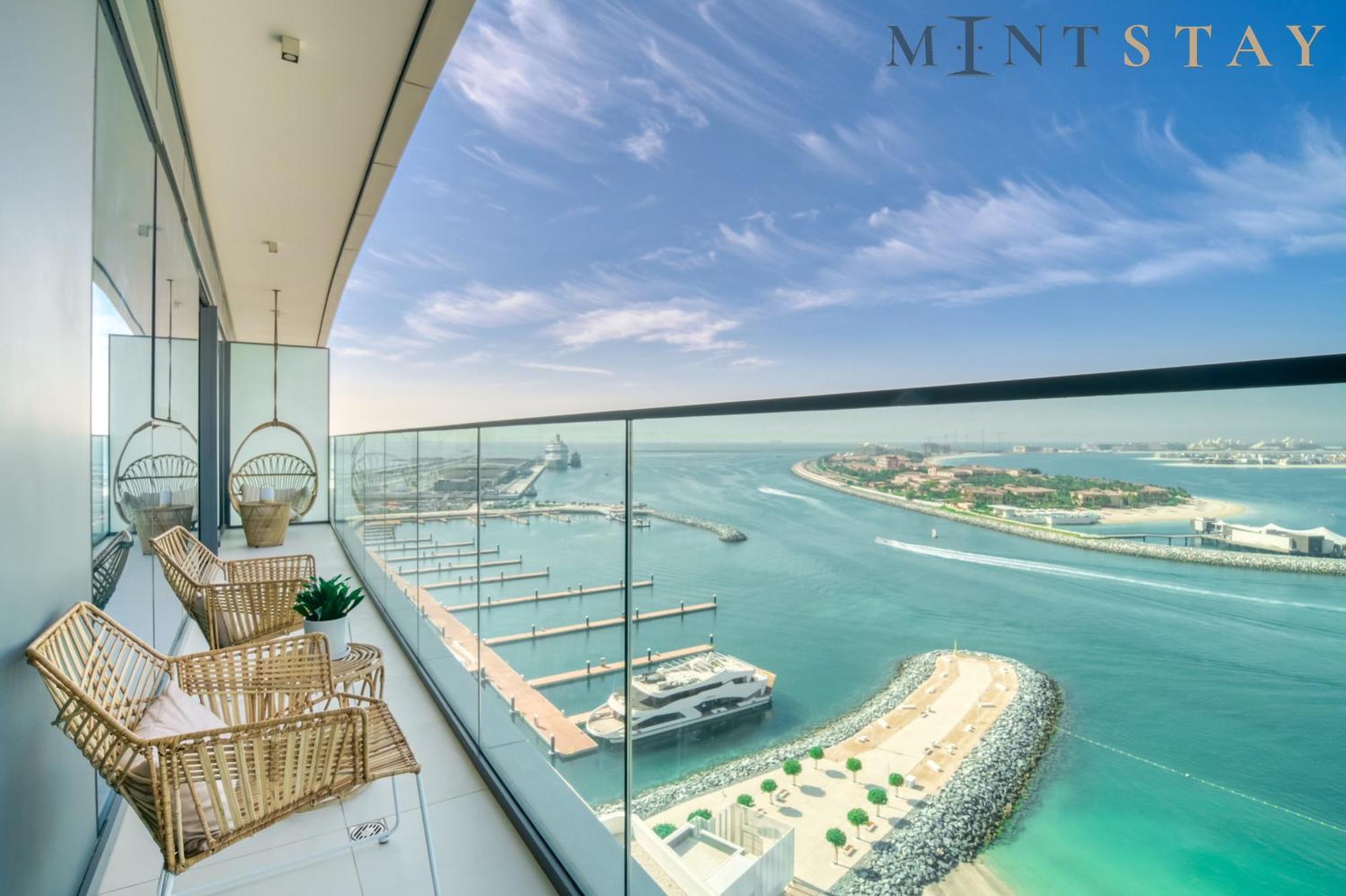 Mint Stay - Beach Vista 1 Emaar Beachfront Dubai Exterior foto