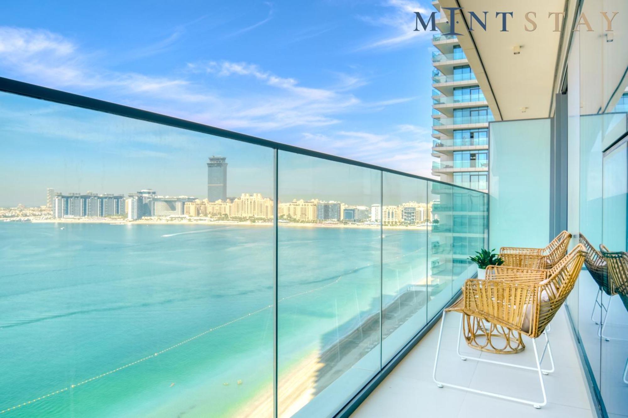 Mint Stay - Beach Vista 1 Emaar Beachfront Dubai Exterior foto